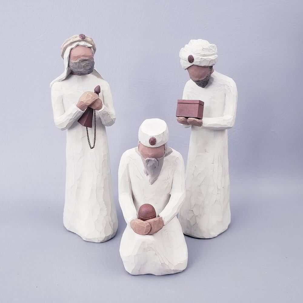 DEMDACO 26027 Willow Tree The Three Wisemen Collectible Figurines Susan Lordi
